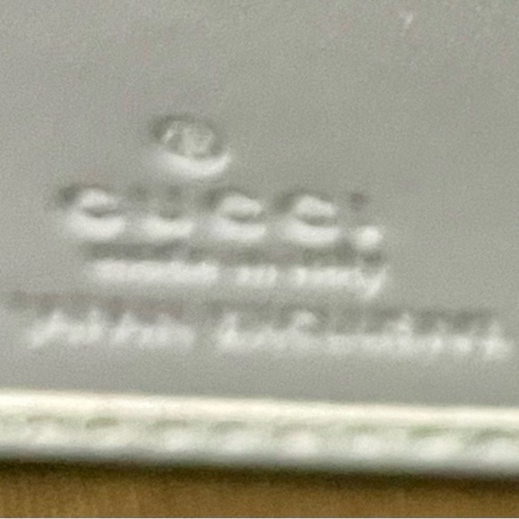 Gucci GG Blue Marmont Leather Wallet Japan Exclusive - Picture 7 of 13